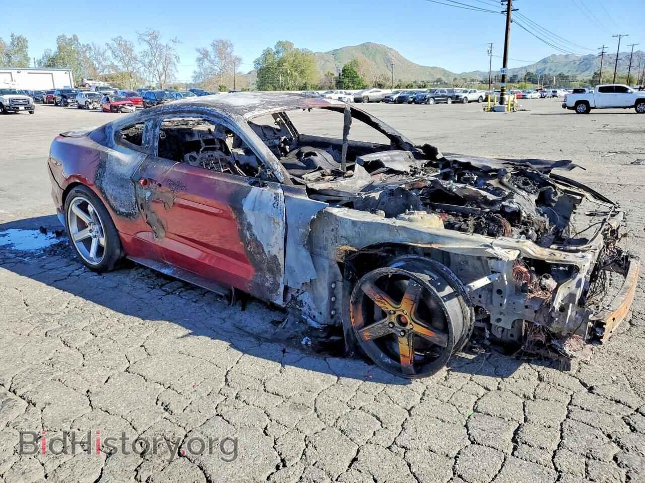 2015 FORD MUSTANG - VIN: 1FA6P8CF2F5319163 - Photo 4