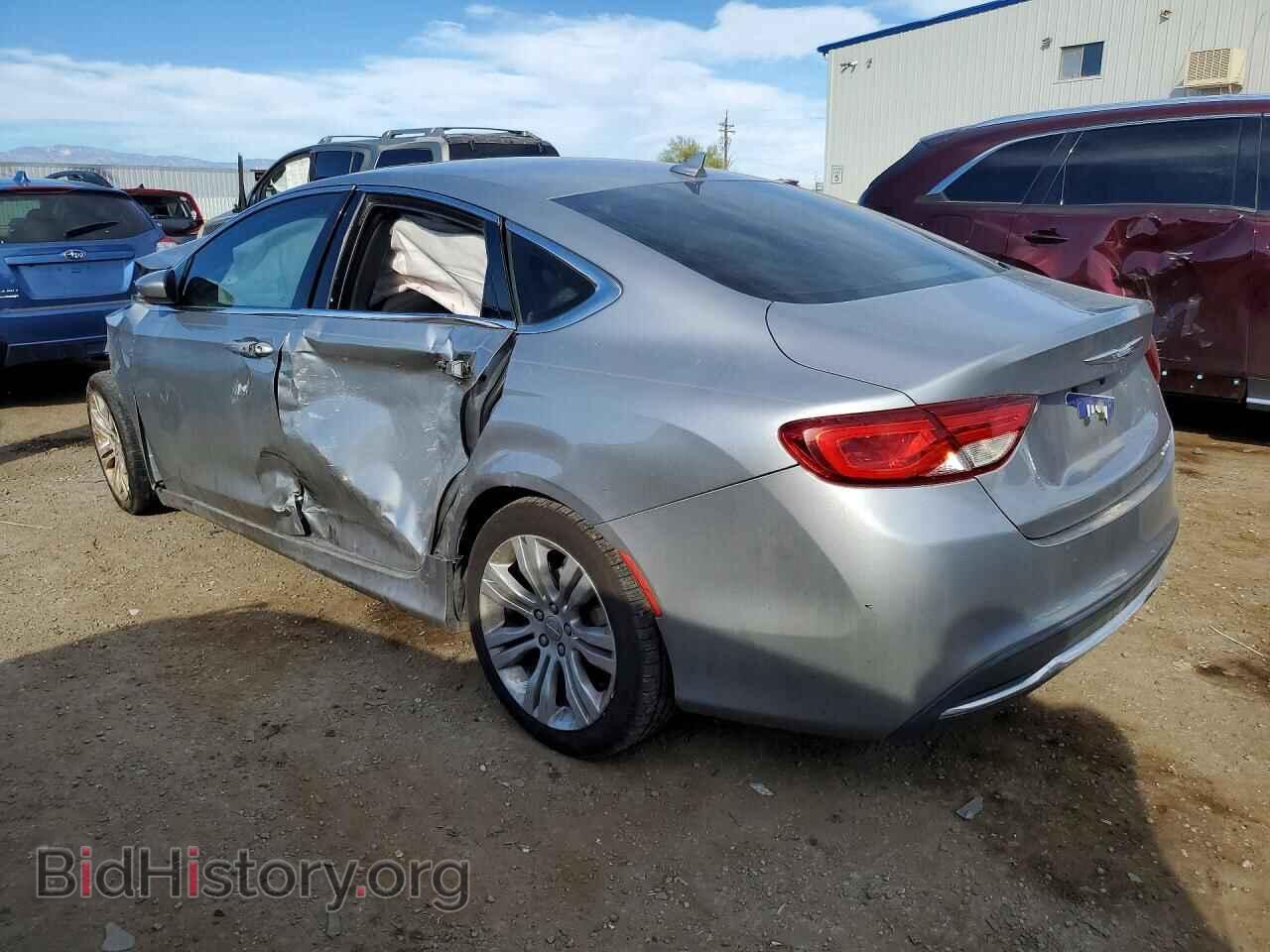 2016 CHRYSLER 200 - VIN: 1C3CCCAB2GN118641 - Фото 2