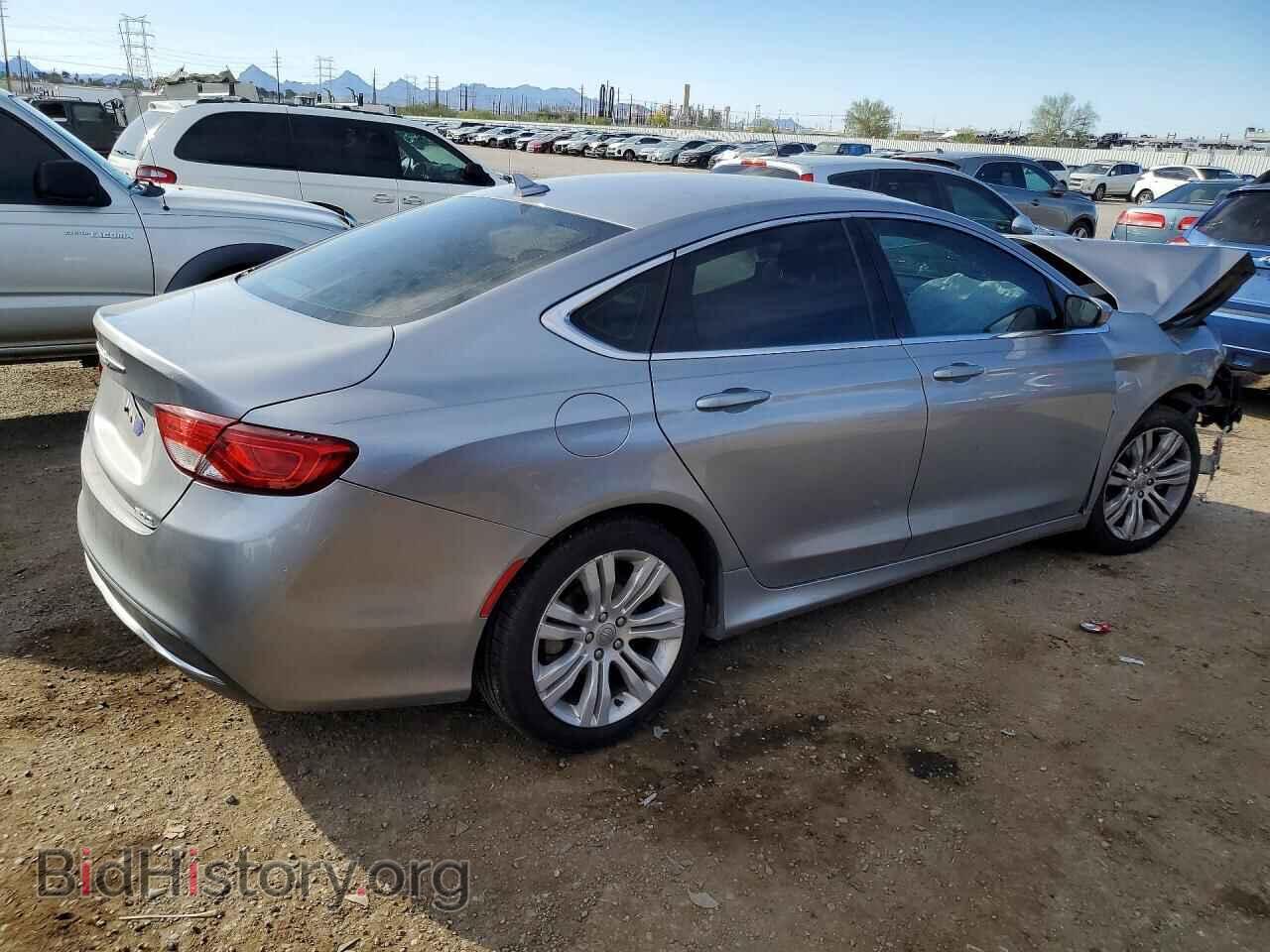 2016 CHRYSLER 200 - VIN: 1C3CCCAB2GN118641 - Фото 3