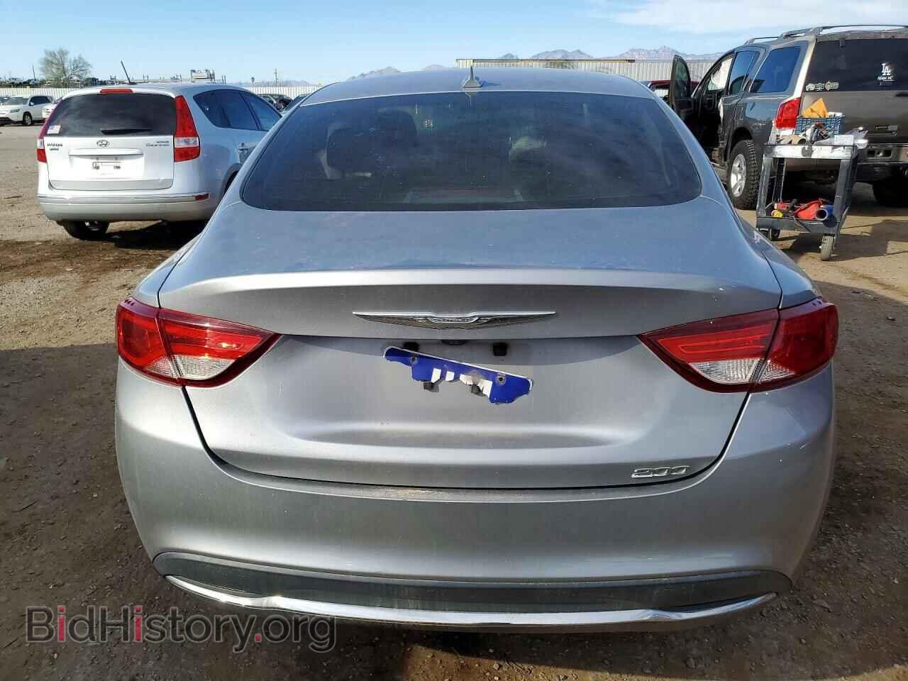 2016 CHRYSLER 200 - VIN: 1C3CCCAB2GN118641 - Фото 6