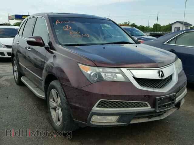 Photo 2HNYD2H21BH519768 - ACURA MDX 2011