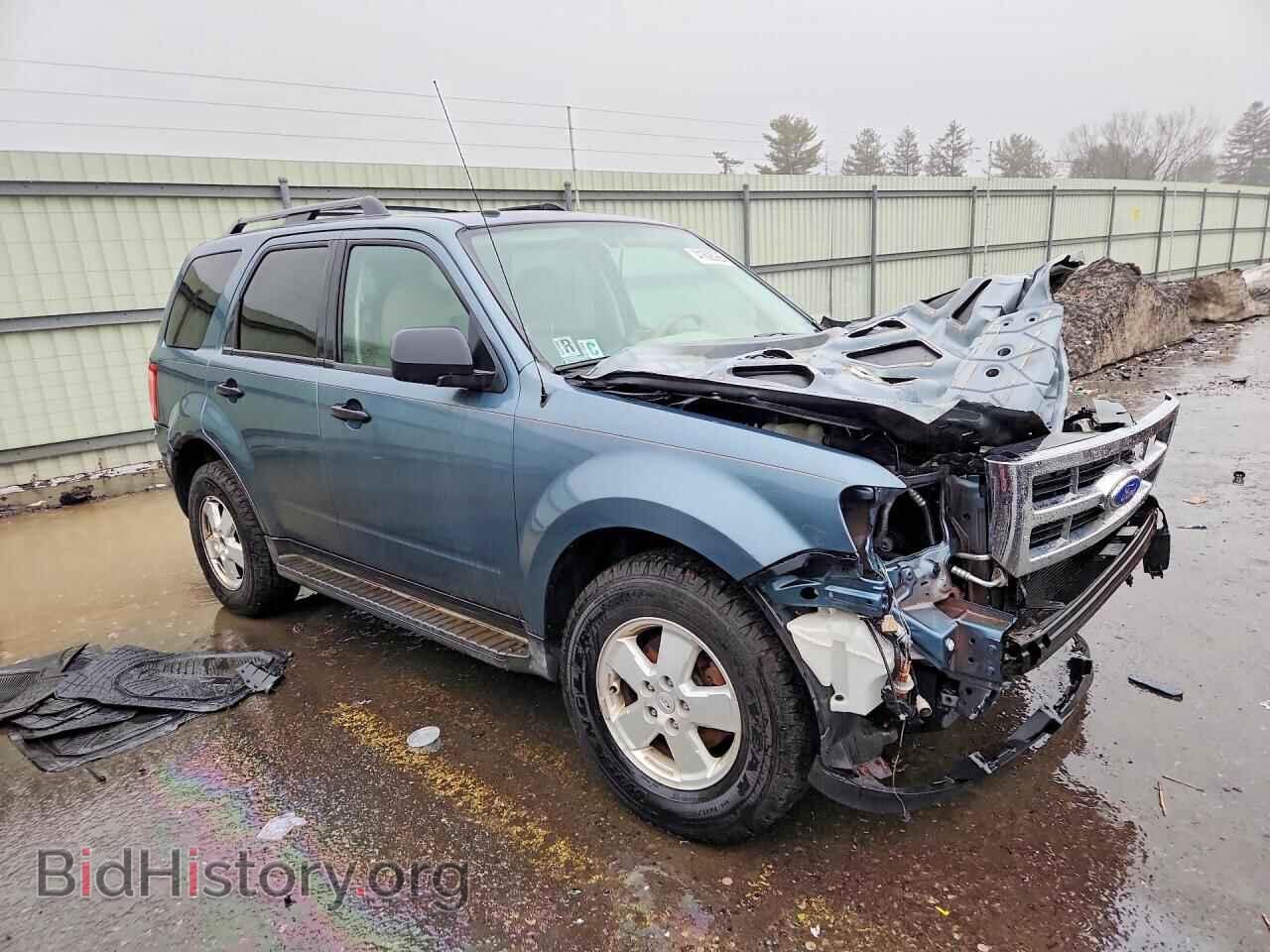 2011 FORD ESCAPE - VIN: 1FMCU0D7XBKB82012 - Фото 4