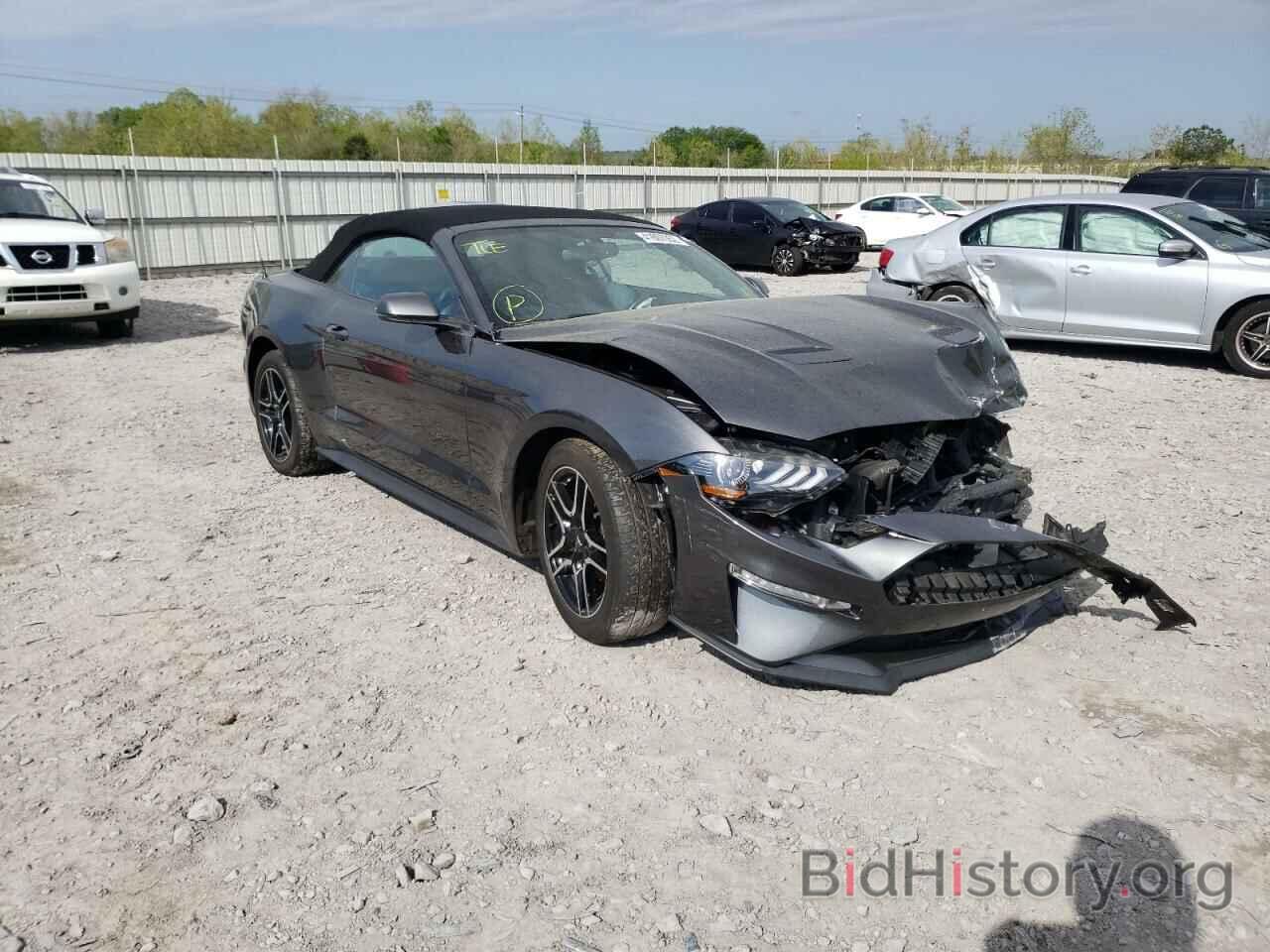 Photo 1FATP8UH6K5138645 - FORD MUSTANG 2019