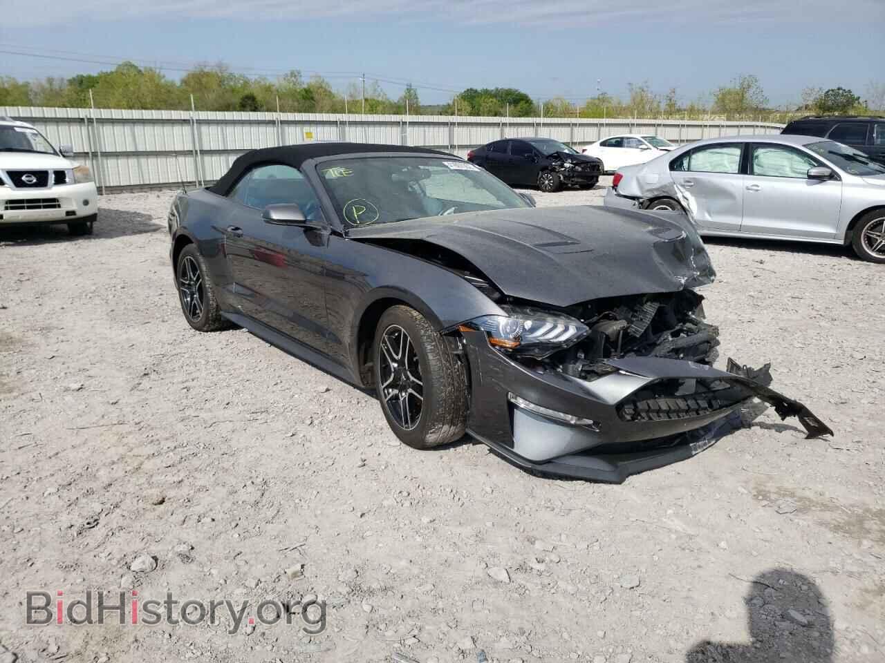 Photo 1FATP8UH6K5138645 - FORD MUSTANG 2019