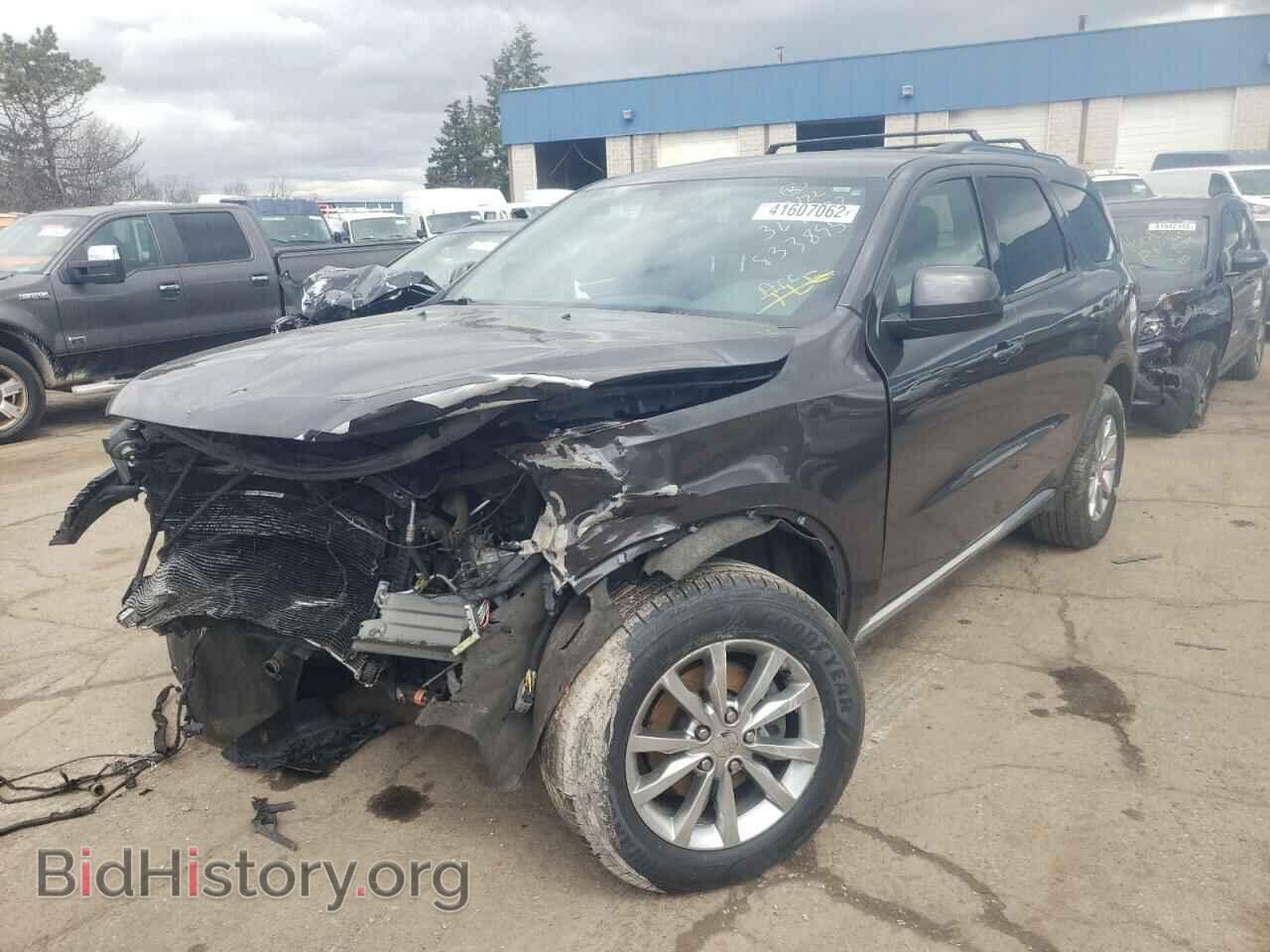 2017 DODGE DURANGO - VIN: 1C4RDJAG3HC833895 - Photo 2