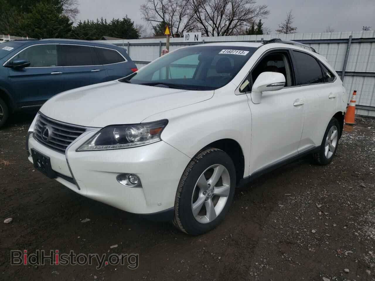 Фотография 2T2BK1BA2FC335883 - LEXUS RX350 2015