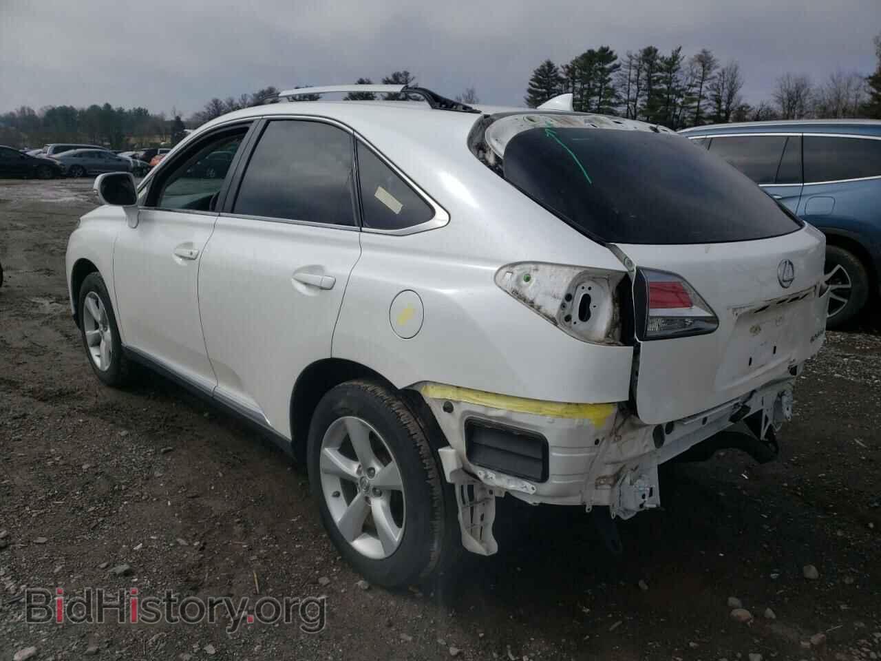 2015 LEXUS RX350 - VIN: 2T2BK1BA2FC335883 - Фото 2