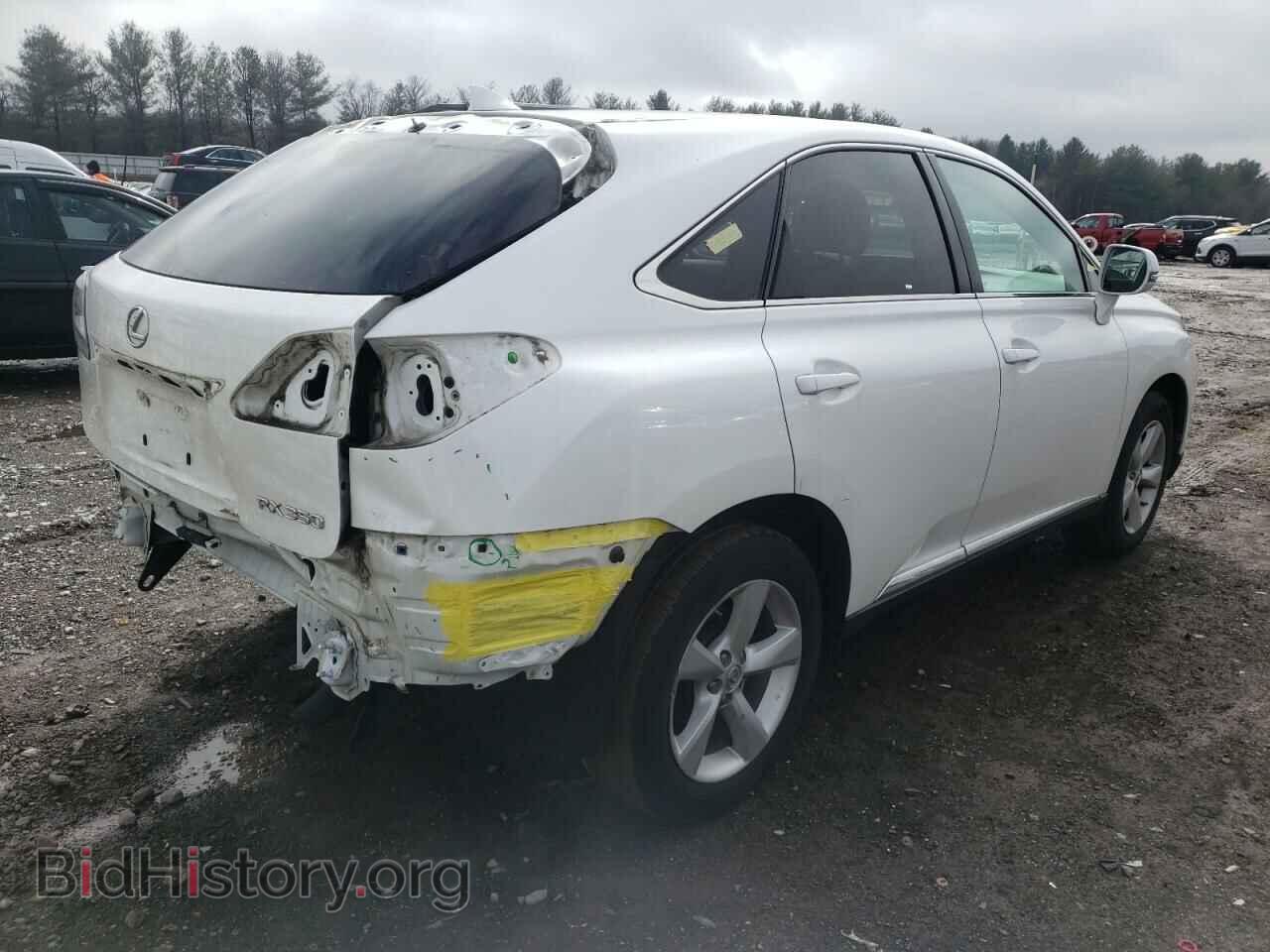 2015 LEXUS RX350 - VIN: 2T2BK1BA2FC335883 - Фото 3