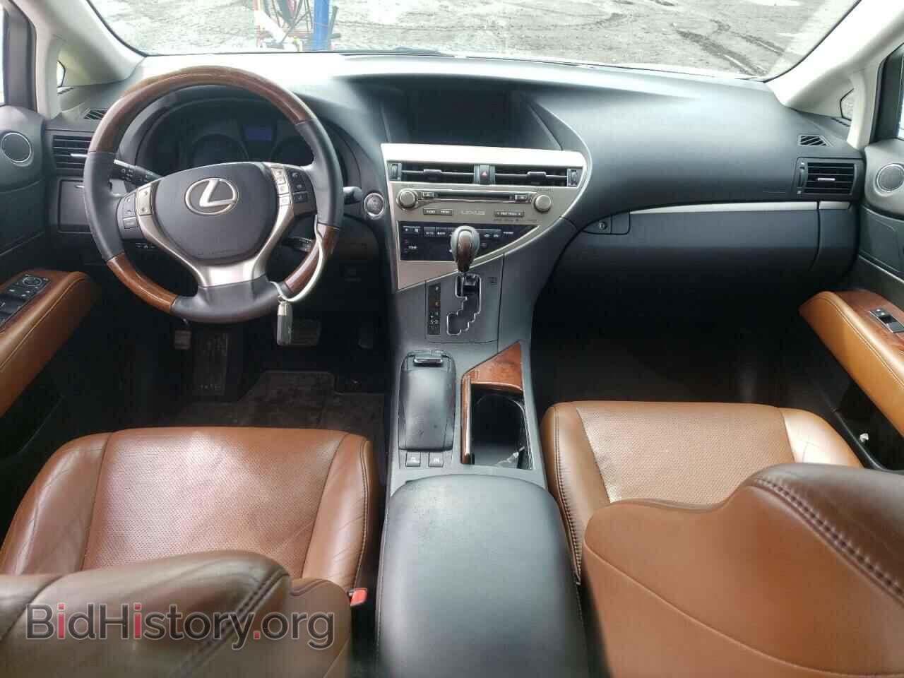 2015 LEXUS RX350 - VIN: 2T2BK1BA2FC335883 - Фото 8