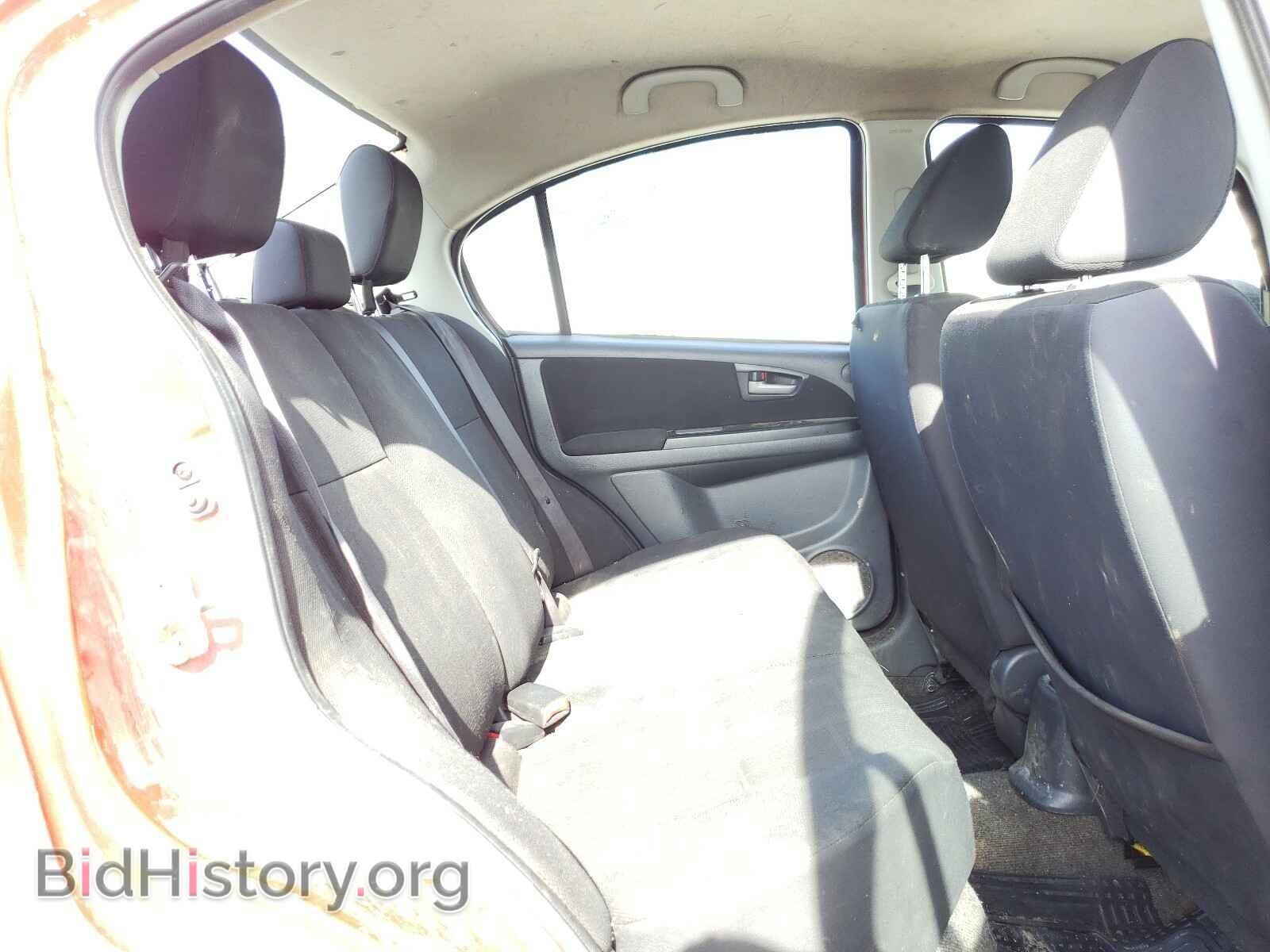 2012 SUZUKI SX4 - VIN: JS2YC5A51C6300364 - Фото 6