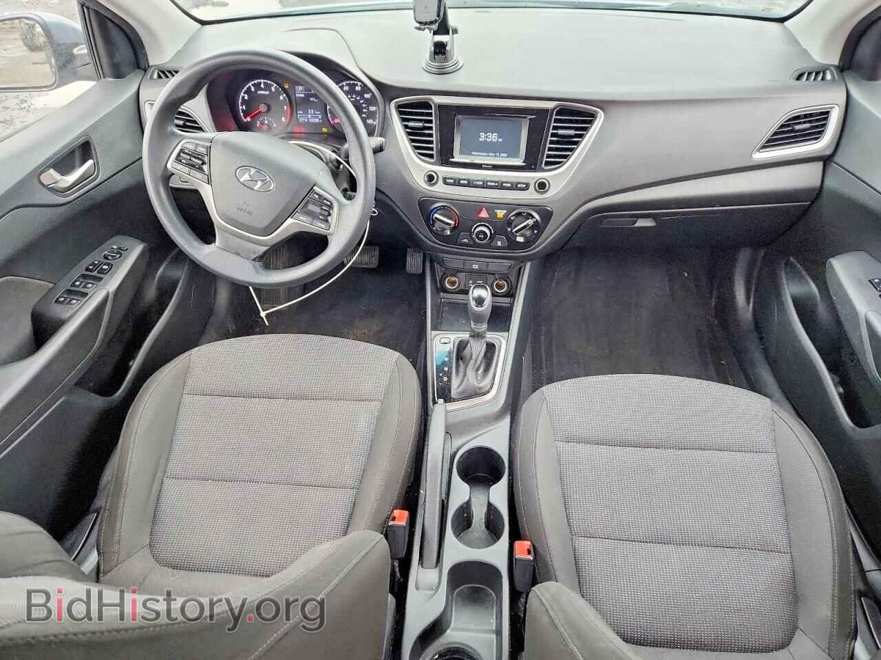 2018 HYUNDAI ACCENT - VIN: 3KPC24A31JE005689 - Photo 8