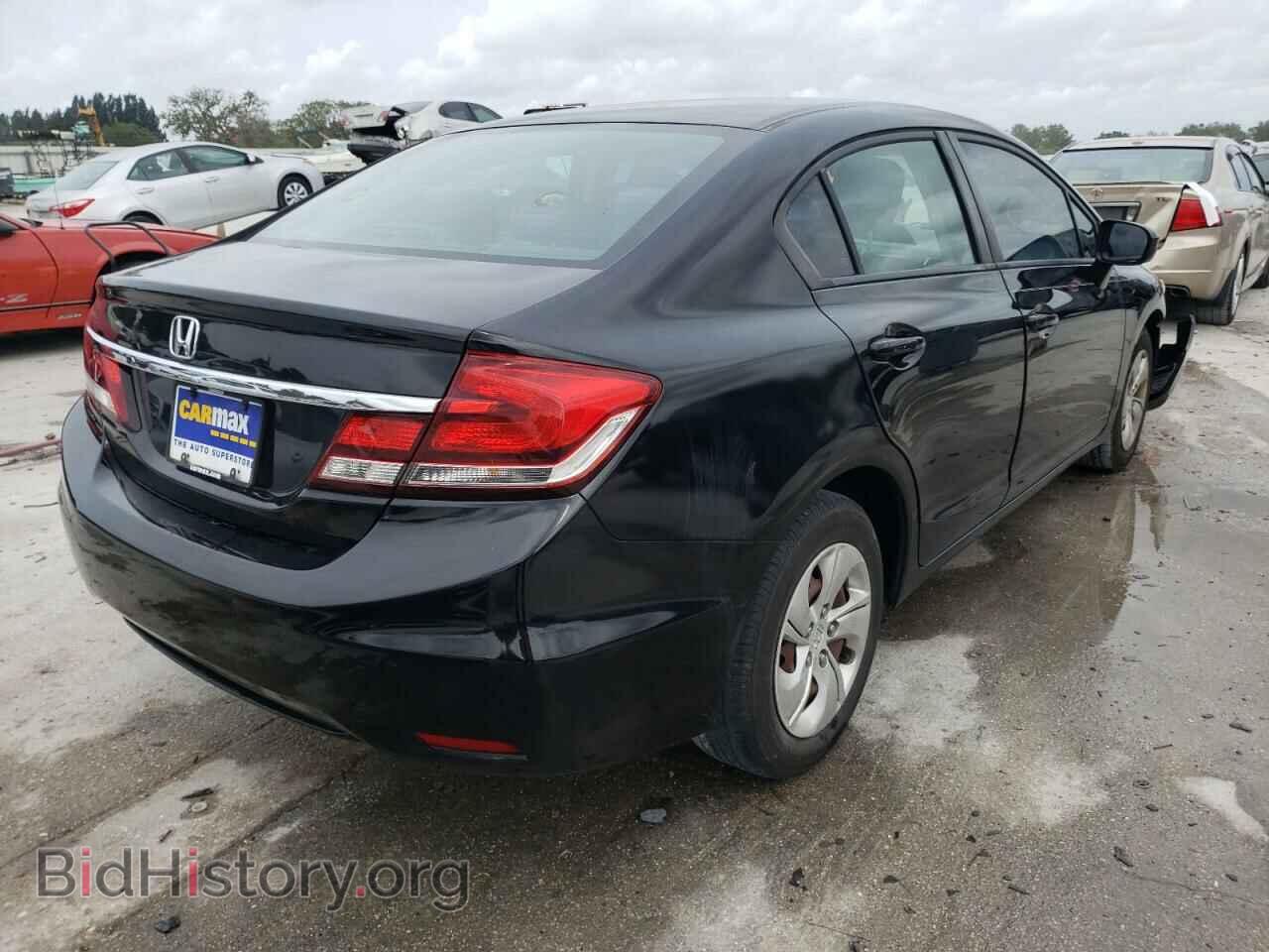 2015 HONDA CIVIC - VIN: 19XFB2F54FE080907 - Фото 4