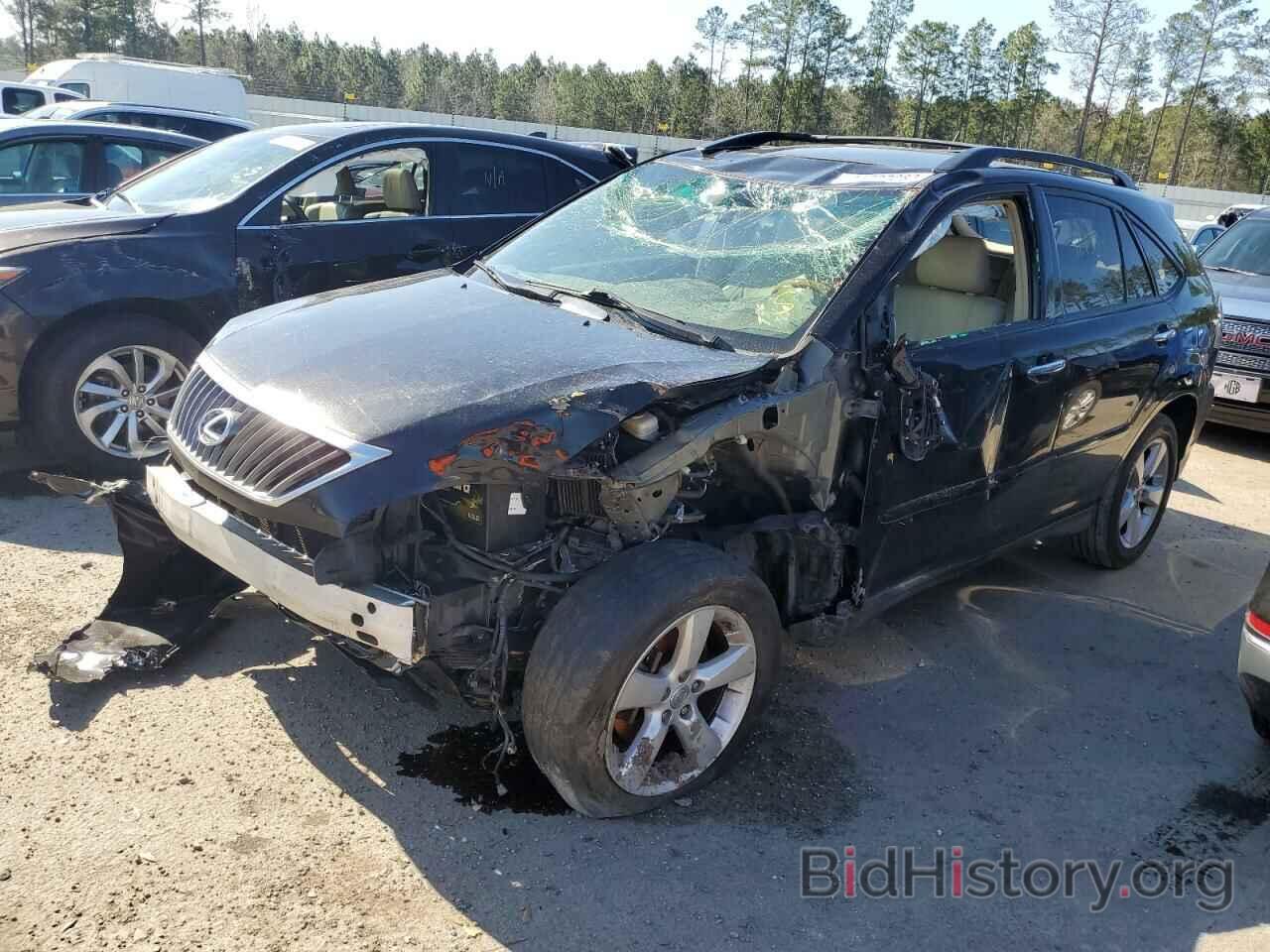 Photo 2T2GK31UX8C034309 - LEXUS RX350 2008