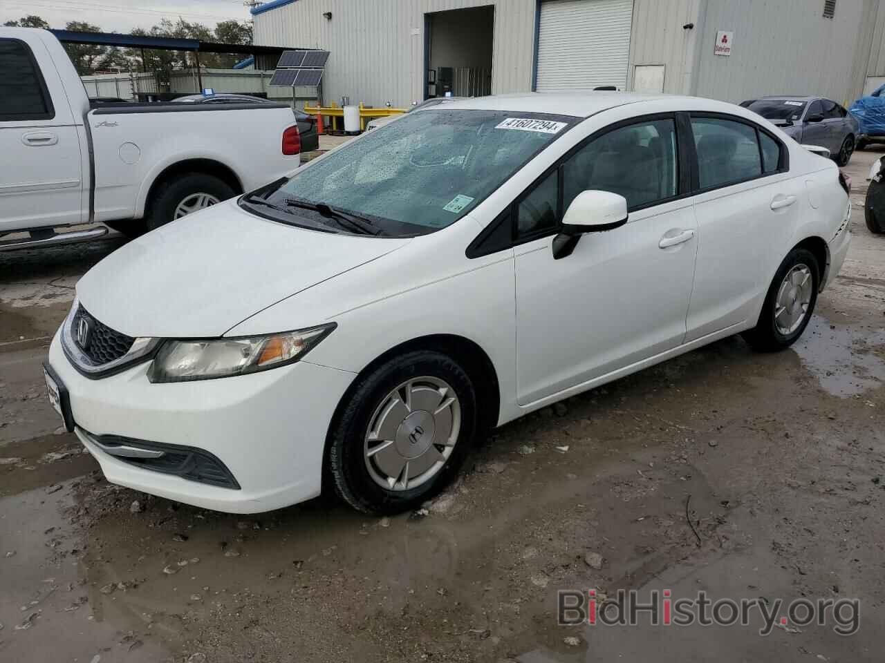 Photo 2HGFB2F67DH547989 - HONDA CIVIC 2013