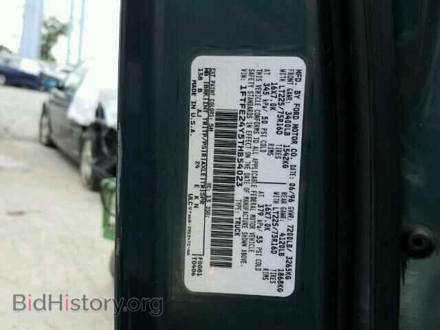 1996 FORD ECONOLINE - VIN: 1FTFE24Y5THB54023 - Photo 10