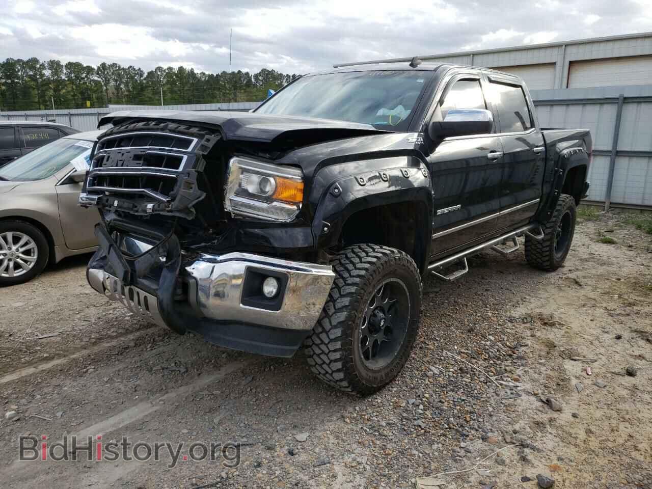 2014 GMC SIERRA - VIN: 3GTU2VEC8EG528156 - Фото 2