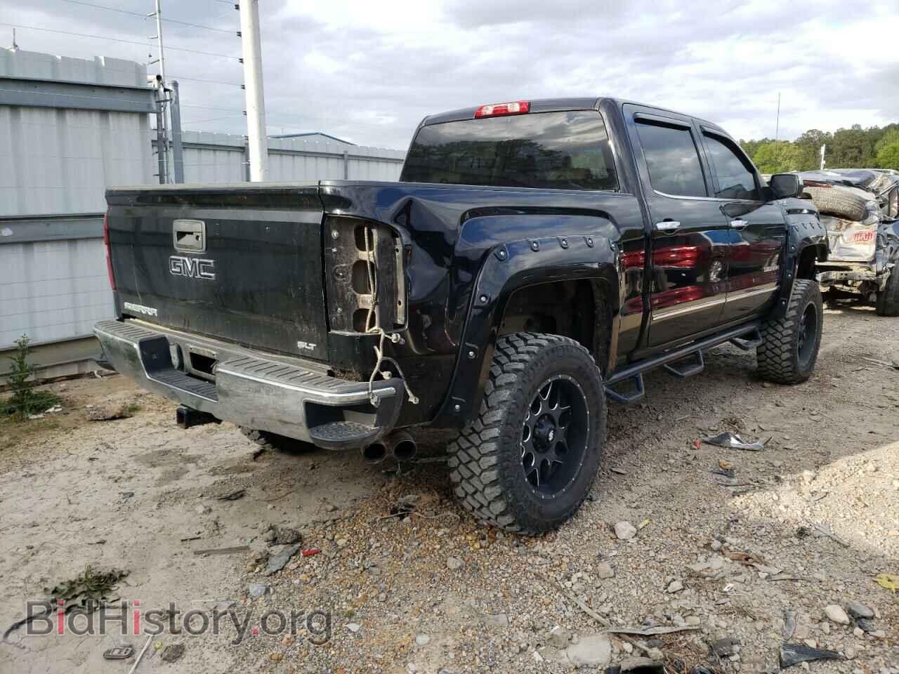 2014 GMC SIERRA - VIN: 3GTU2VEC8EG528156 - Фото 4