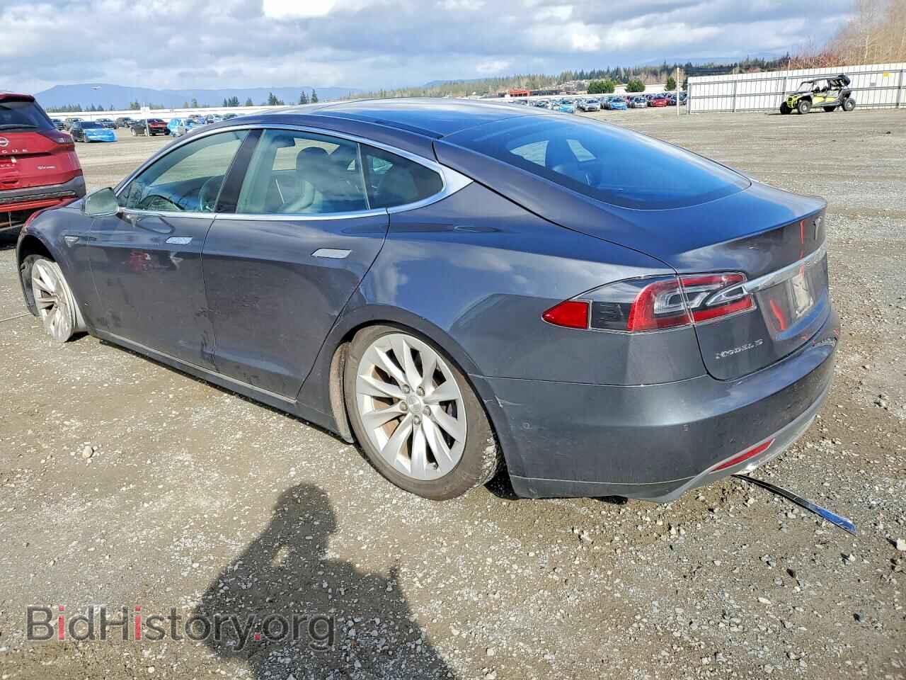 2016 TESLA MODEL S - VIN: 5YJSA1E21GF130063 - Photo 2