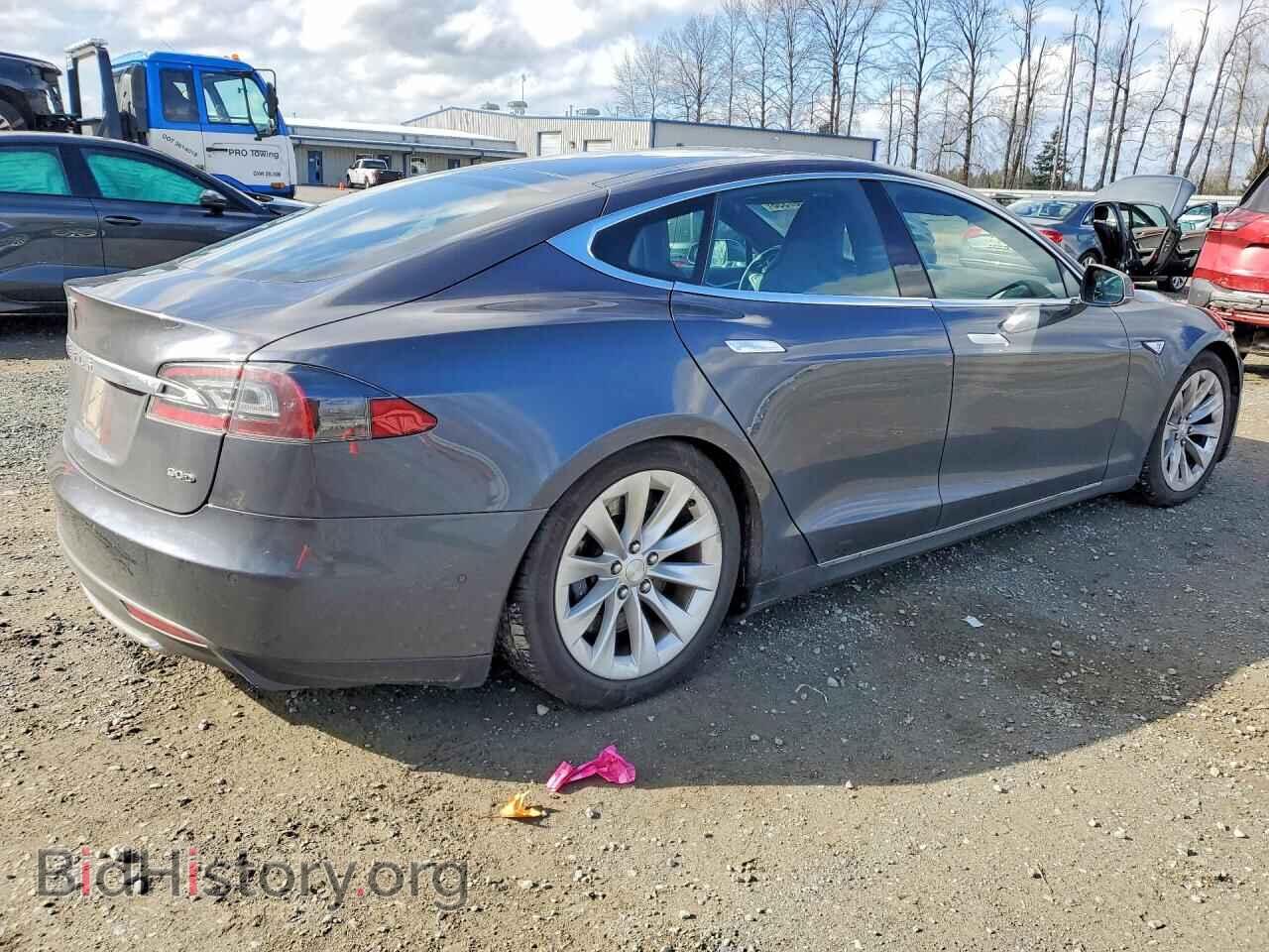 2016 TESLA MODEL S - VIN: 5YJSA1E21GF130063 - Photo 3