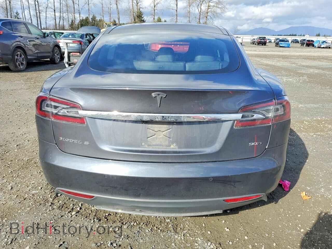 2016 TESLA MODEL S - VIN: 5YJSA1E21GF130063 - Photo 6