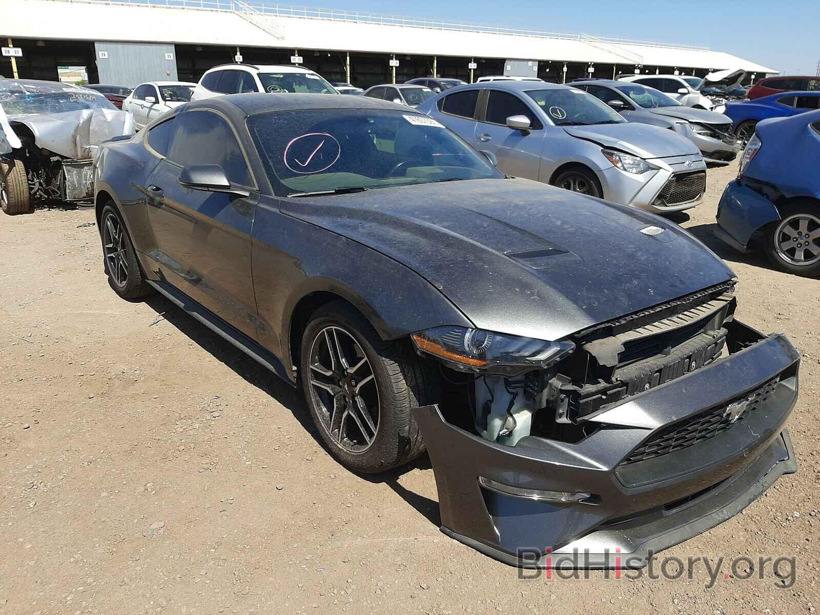 Photo 1FA6P8TH2J5176614 - FORD MUSTANG 2018