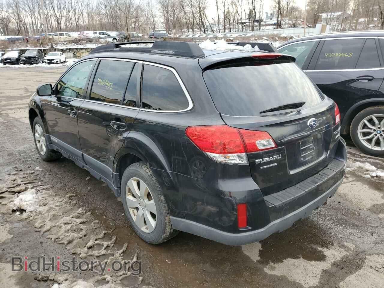 2012 SUBARU OUTBACK - VIN: 4S4BRBCC2C1225384 - Фото 2