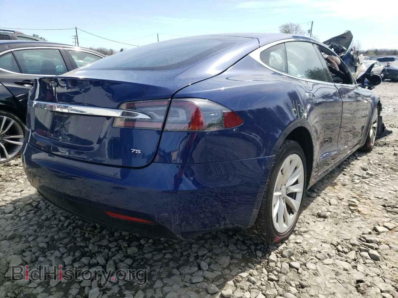 2016 TESLA MODEL S - VIN: 5YJSA1E18GF154688 - Photo 4