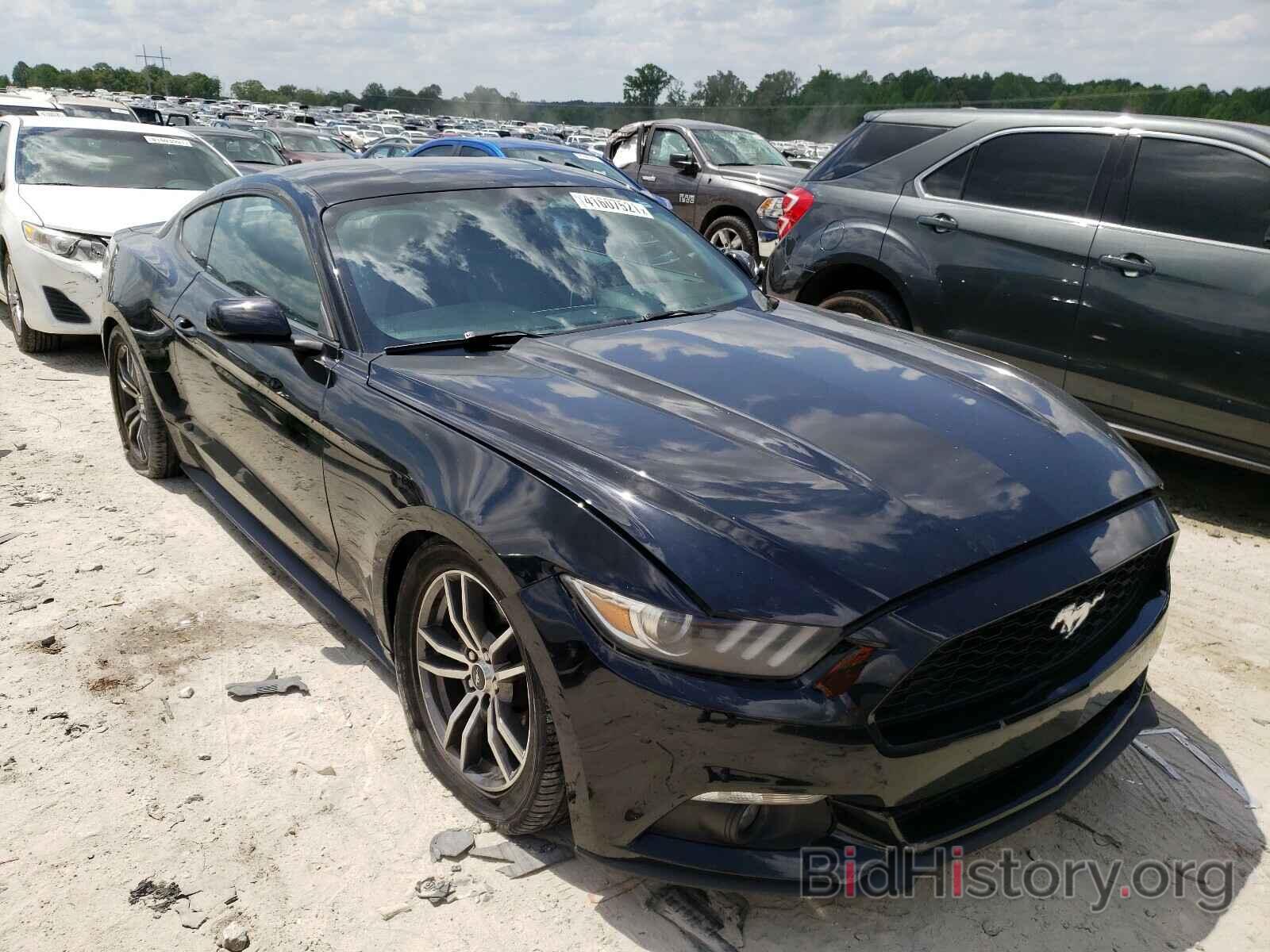 Photo 1FA6P8TH8G5289752 - FORD MUSTANG 2016