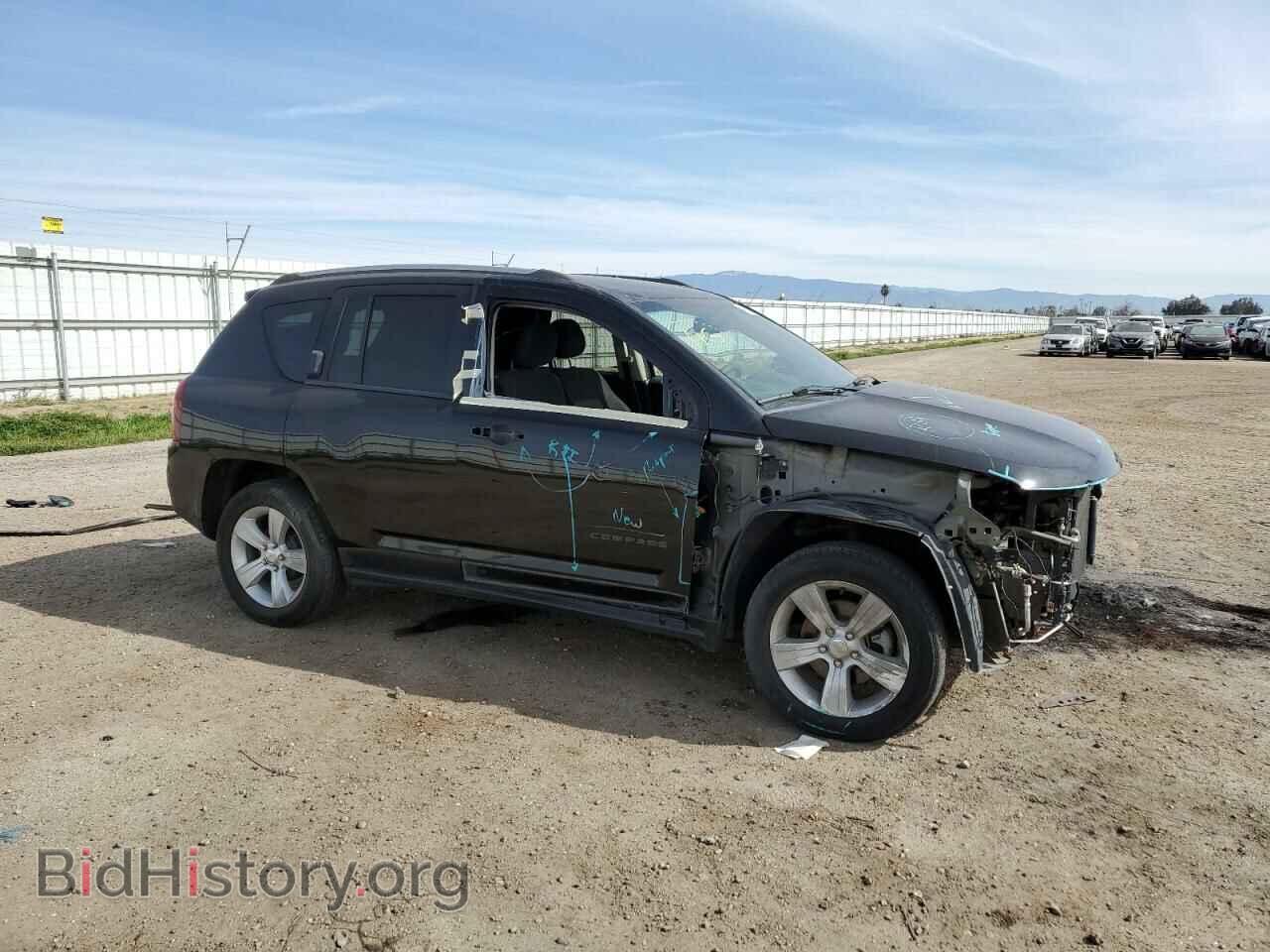 2016 JEEP COMPASS - VIN: 1C4NJCBA3GD743099 - Фото 4