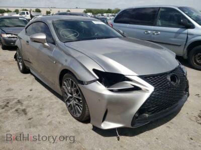 2015 Lexus RX350 RC 350, silver — VIN JTHHE5BC1F5010765, Copart