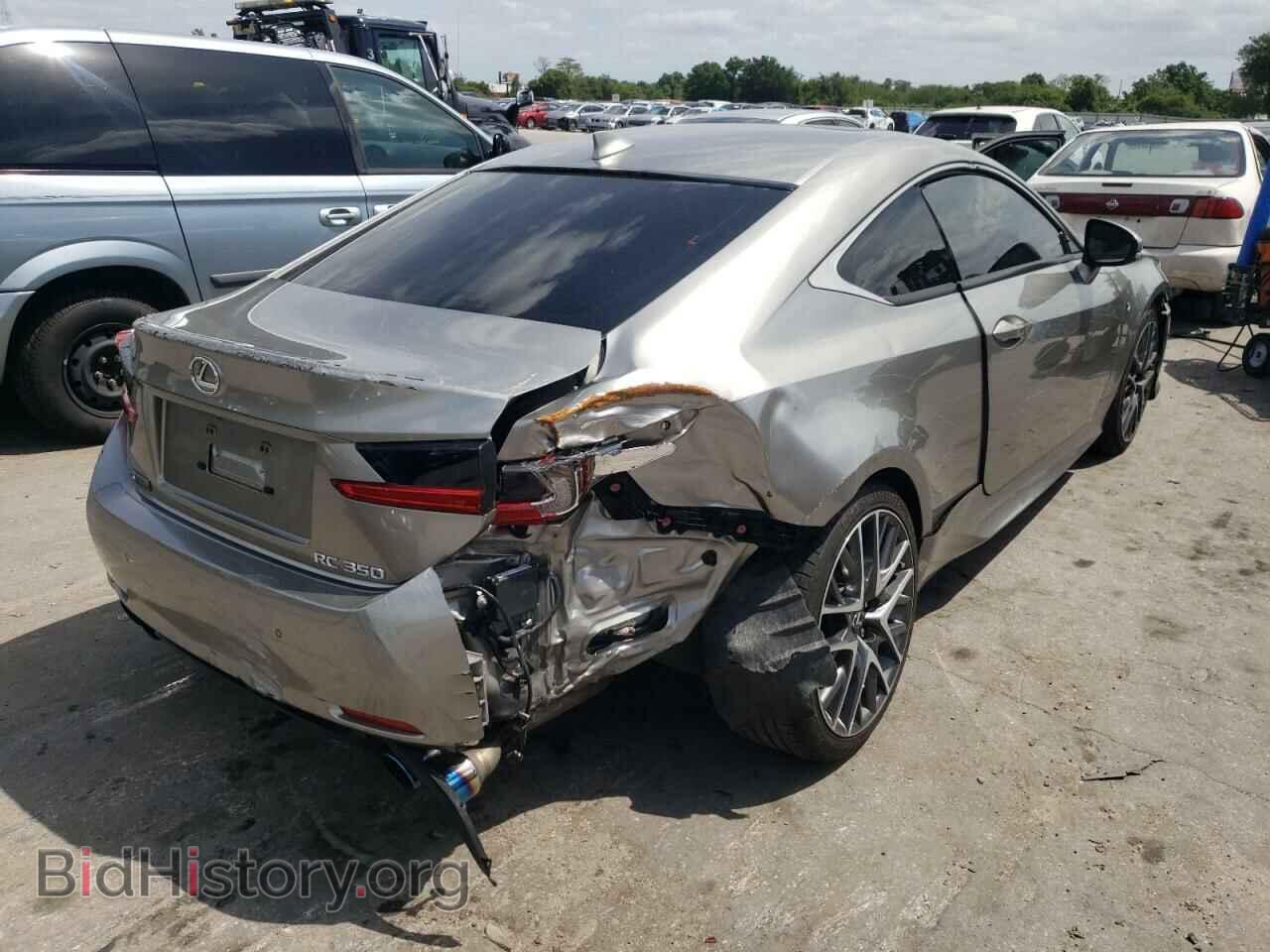 2015 LEXUS RX350 - VIN: JTHHE5BC1F5010765 - Фото 4