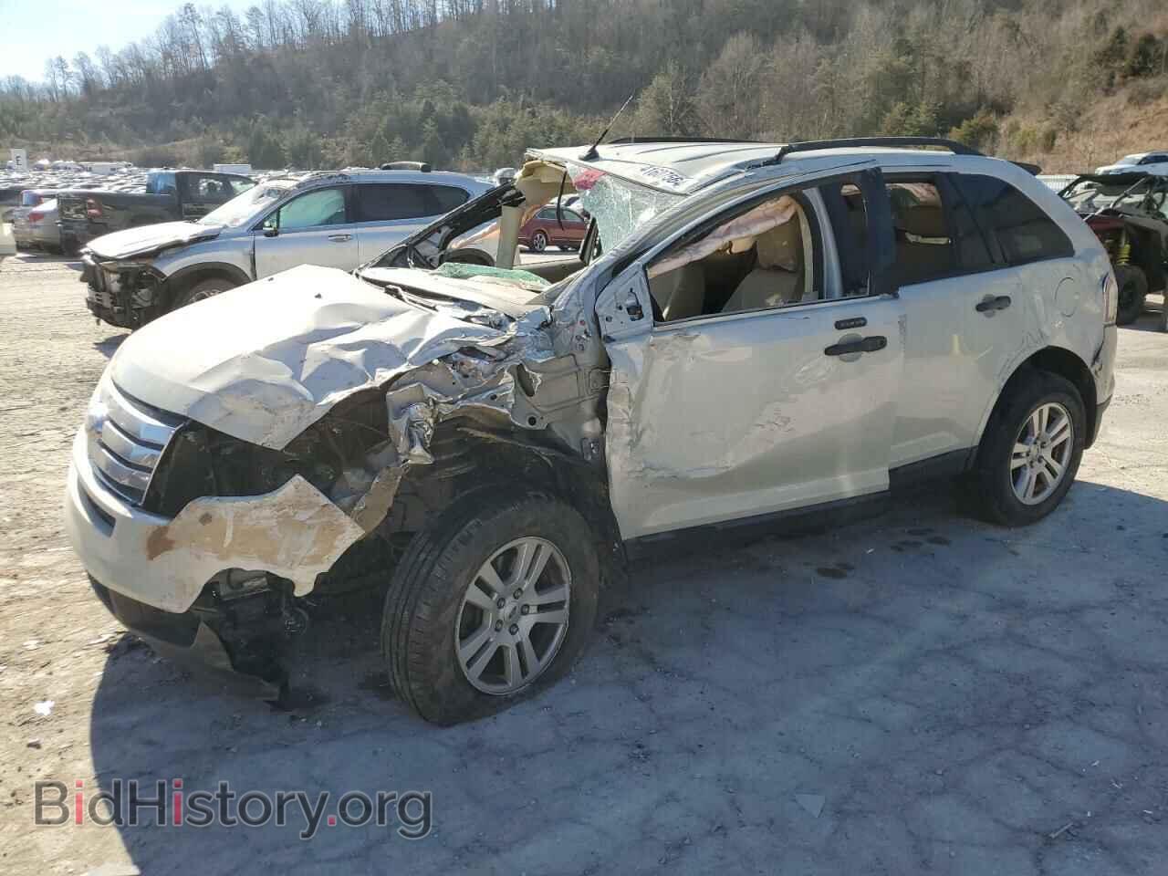Фотография 2FMDK46C87BA87025 - FORD EDGE 2007