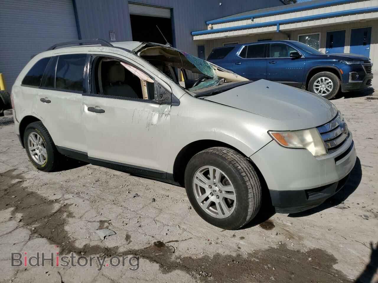2007 FORD EDGE - VIN: 2FMDK46C87BA87025 - Фото 4