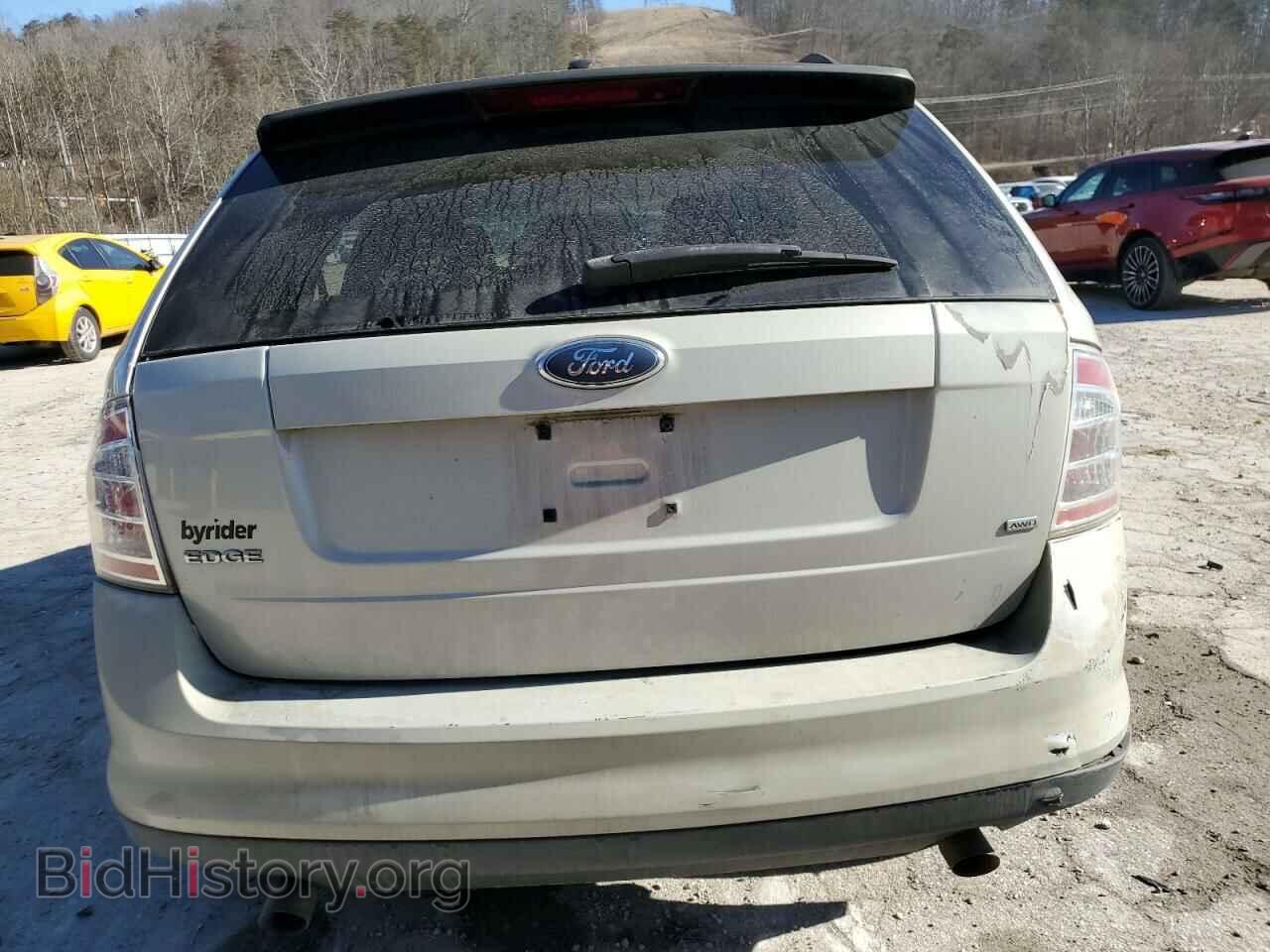 2007 FORD EDGE - VIN: 2FMDK46C87BA87025 - Фото 6