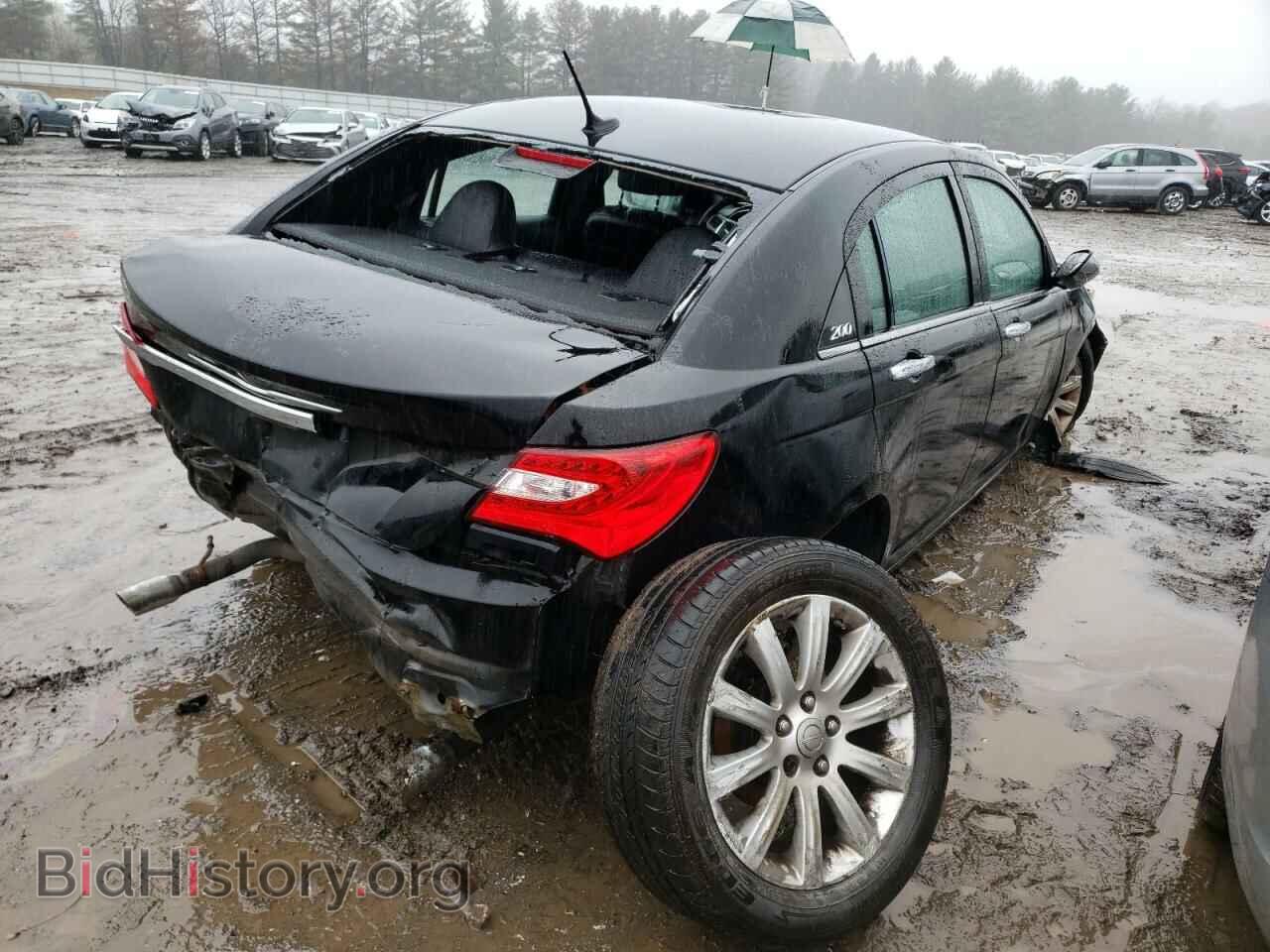 2013 CHRYSLER 200 - VIN: 1C3CCBCG6DN521097 - Photo 4