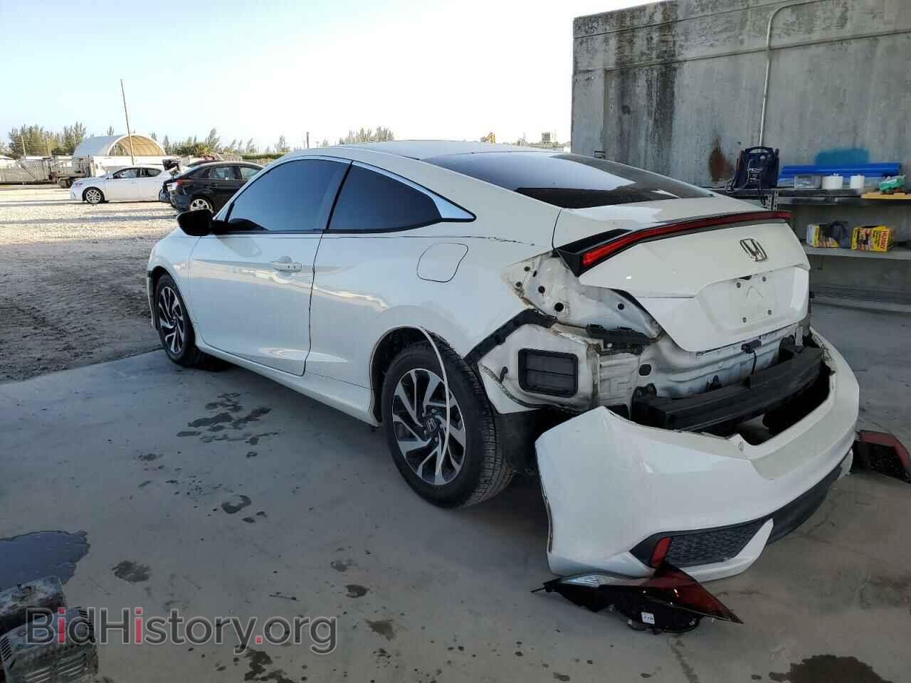 2017 HONDA CIVIC - VIN: 2HGFC4B08HH302425 - Photo 2