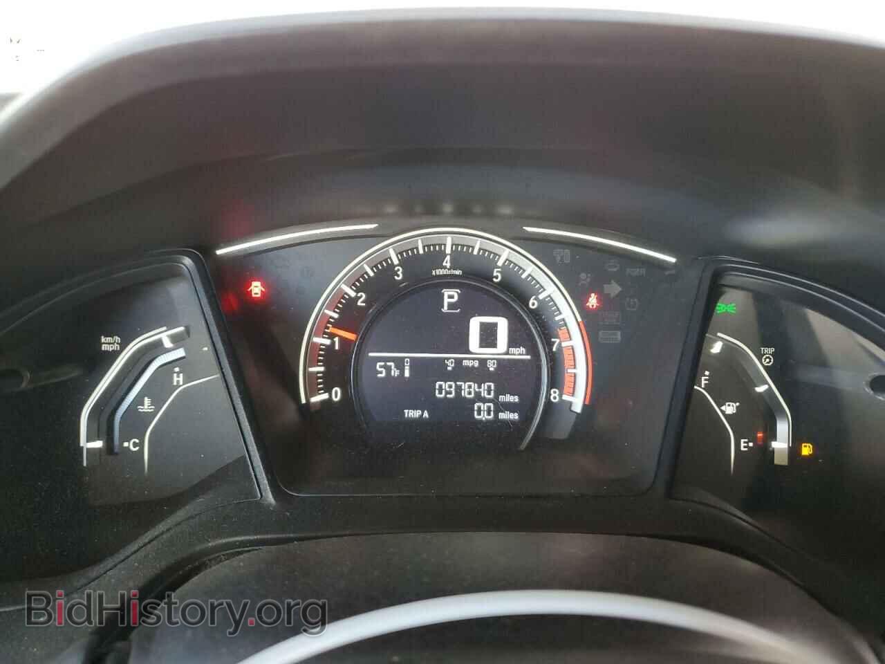 2017 HONDA CIVIC - VIN: 2HGFC4B08HH302425 - Photo 9