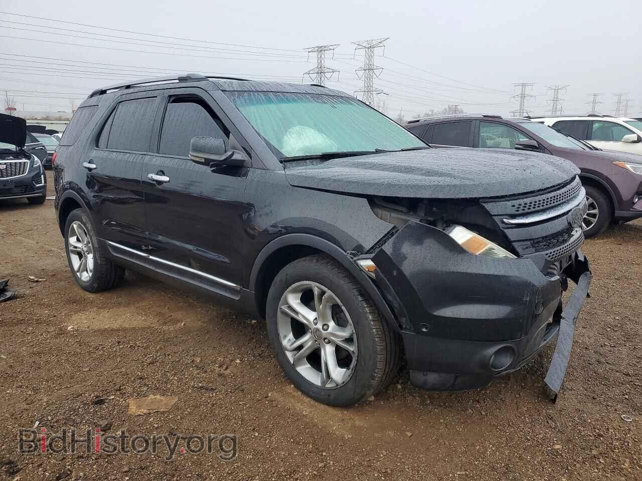 2011 FORD EXPLORER - VIN: 1FMHK8F83BGA38059 - Photo 4