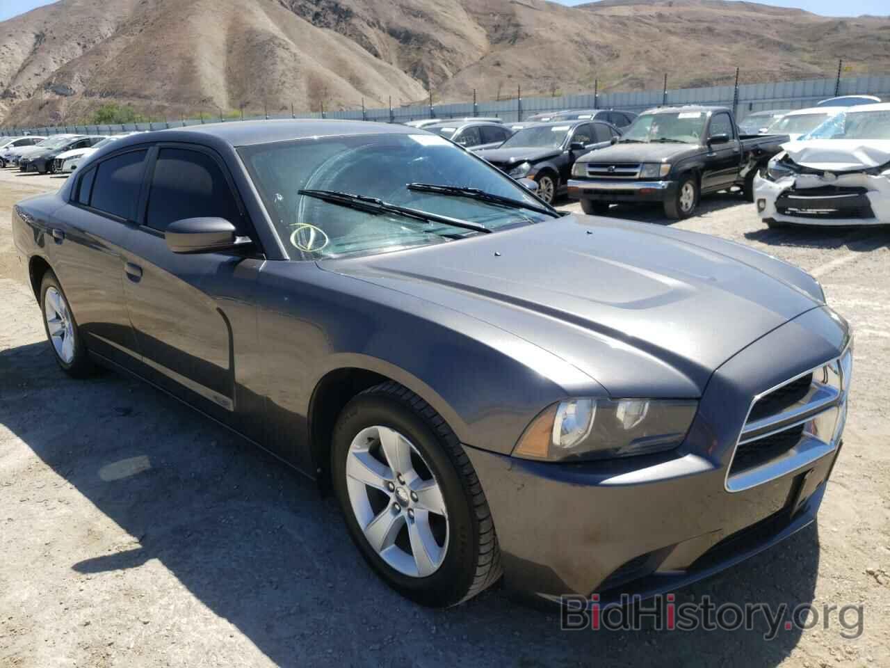 Photo 2C3CDXBGXEH314833 - DODGE CHARGER 2014