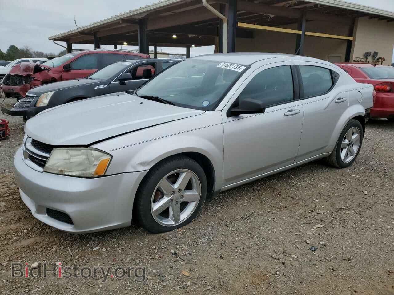 Photo 1C3CDZAB0CN141037 - DODGE AVENGER 2012