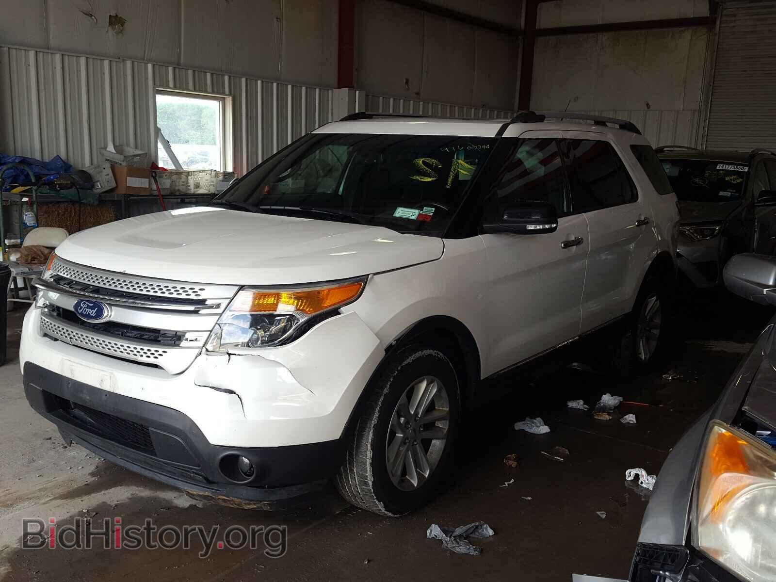 2013 FORD EXPLORER - VIN: 1FM5K8D87DGC57020 - Photo 2