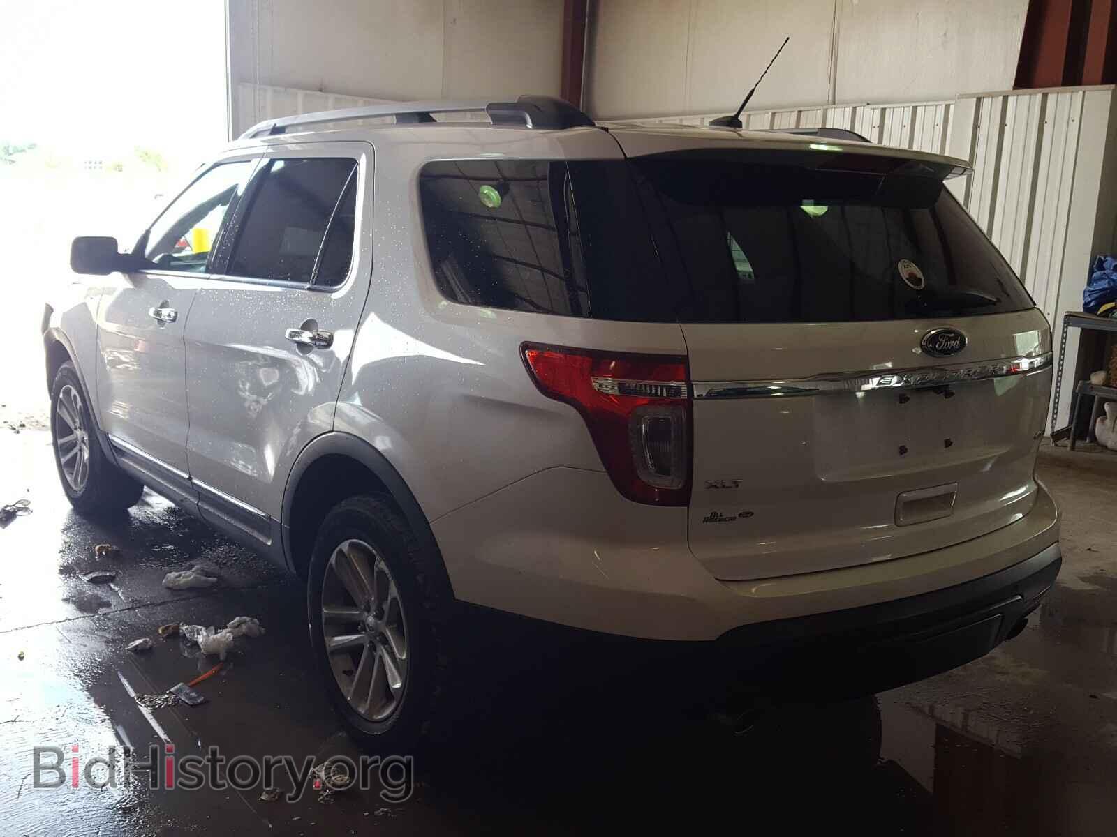 2013 FORD EXPLORER - VIN: 1FM5K8D87DGC57020 - Photo 3
