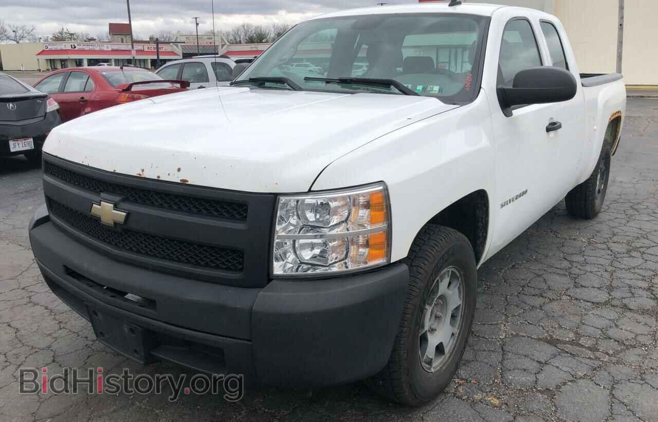 2009 CHEVROLET SILVERADO - VIN: 1GCEC19X49Z292019 - Фото 2