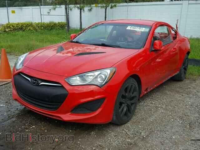 2013 HYUNDAI GENESIS - VIN: KMHHT6KD1DU100146 - Фото 2