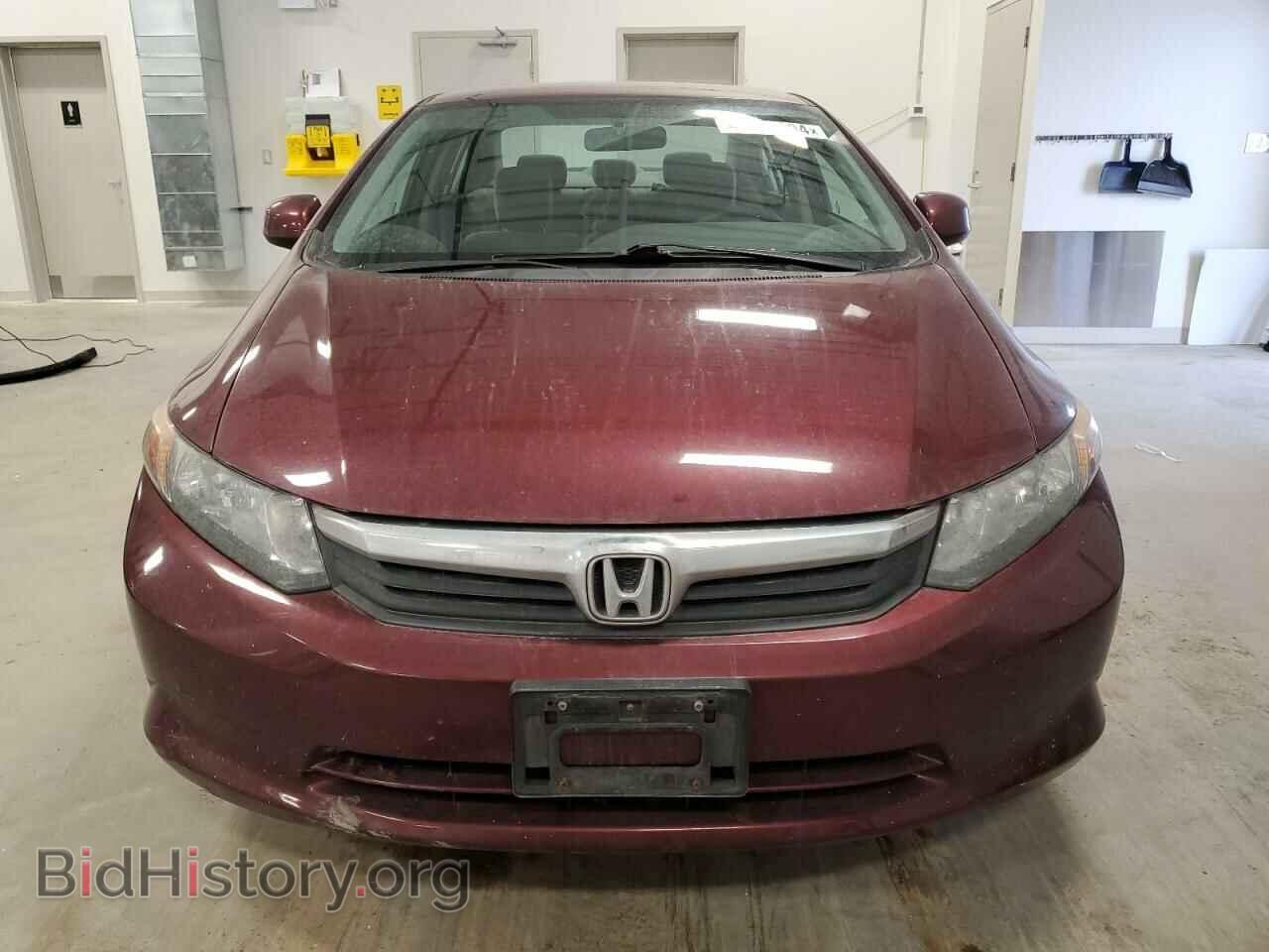 2012 HONDA CIVIC - VIN: 2HGFB2F45CH047827 - Фото 5