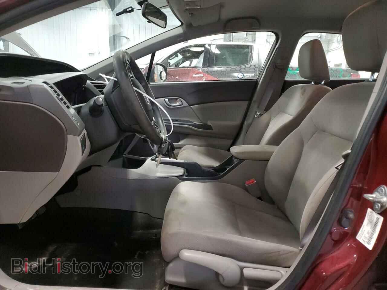 2012 HONDA CIVIC - VIN: 2HGFB2F45CH047827 - Фото 7