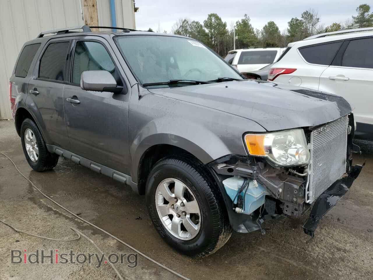 2012 FORD ESCAPE - VIN: 1FMCU0EG6CKA85647 - Фото 4