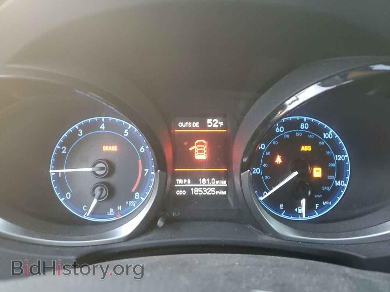 2014 TOYOTA COROLLA - VIN: 2T1BURHE9EC021833 - Фото 9