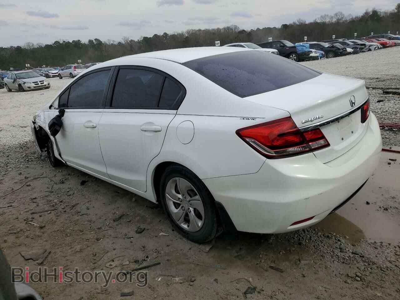 2013 HONDA CIVIC - VIN: 19XFB2F59DE090328 - Фото 2