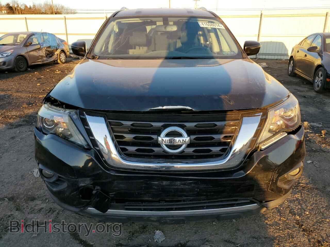 2017 NISSAN PATHFINDER - VIN: 5N1DR2MM1HC674972 - Фото 5